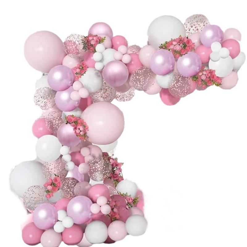 Balloon Wedding Decoration Wedding Balloon Birthday Arrangement Balloon High-End Balloon Night Market Sale