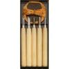 Maruichi Carving Knife, Set of 5 In Plastic Case, R-5