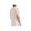 Emporio Armani SS24 Logo Strap Crew Neck Straight Cut Short Sleeve T-Shirt Men Tops Beige 3D1TD3-1JUVZ-0128
