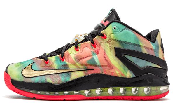 

Nike LeBron 11 Low Se Multi Color 695224-970 41