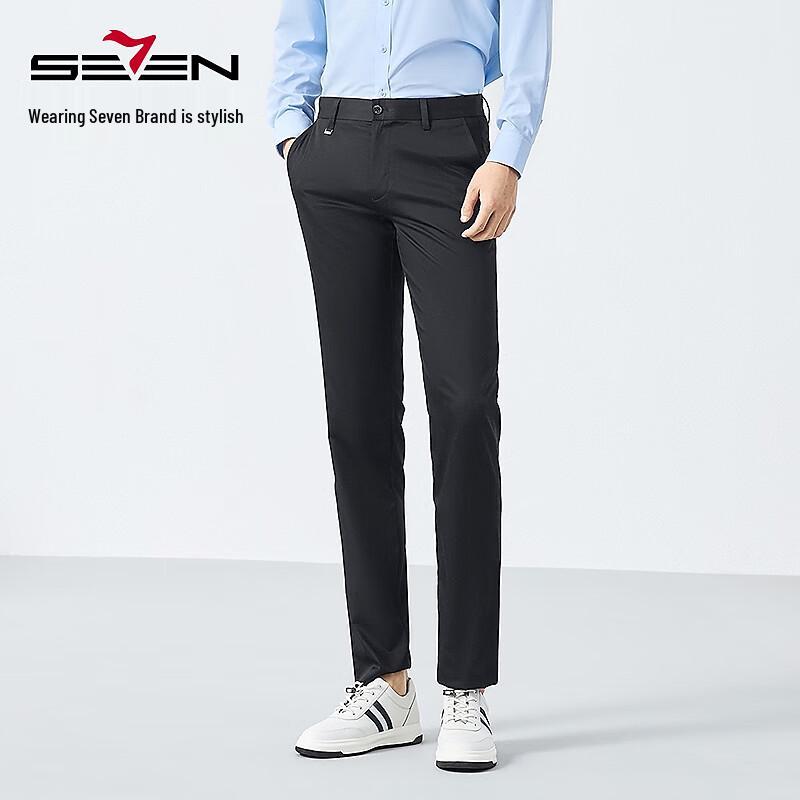 

Septwolves Men s Ice Cool Straight-Leg Casual Pants 36 180/92A