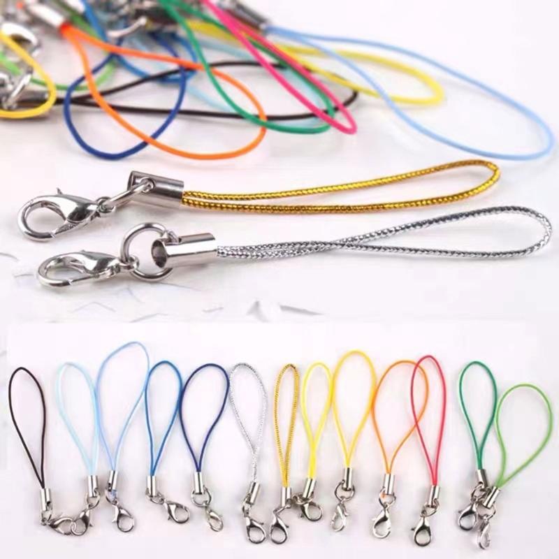 Versatile Phone Lanyard Carabiner Wrist Lanyard Alloy Material Perfect for Phones Keys MP3 Players and Mini Cameras