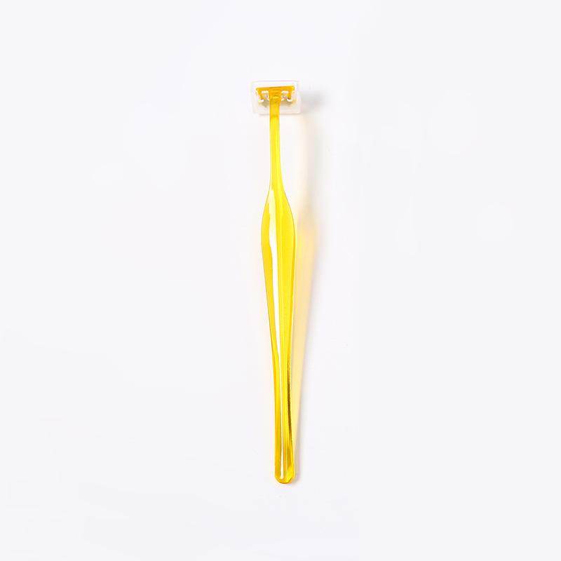 

1/3 eyebrow shaver sets, T-shaped stainless steel safety eyebrow shaver, cosmetic tools, eyebrow care and shaving.