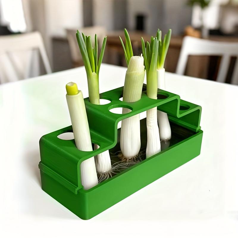 A planter, a special regenerative planter designed for chives, repeated hydroponics