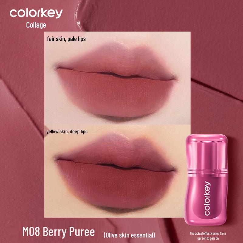 

Colorkey Velvet Matte Отбеливающая Помада-Мусс для Губ для Женщин
