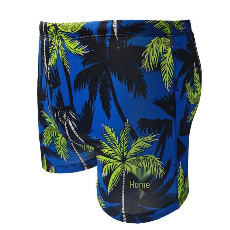 Junwen Men s Flat-Leg Swim Trunks