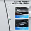 Invisible Car Door Handle Side Edge Protection Guards For Skoda Fabia 2 Octavia 3 Rapid Superb Accessories Led Luggage Styling euw321