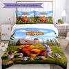 Grizzy & Lemmings Personalisierte Name Benutzerdefinierte Bettwäsche Design zum Dekorieren Zimmer Weiche Bettwäsche Benutzerdefinierte Zimmerdeko Perfektes Geschenk für Frauen/Männer