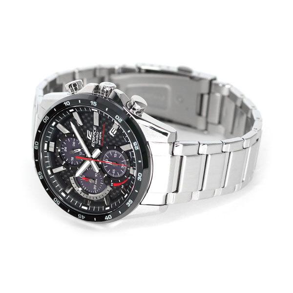 SEIKO Casio Edifice Chronograph Solar International Model Watch, EQS-900DB-1ADR