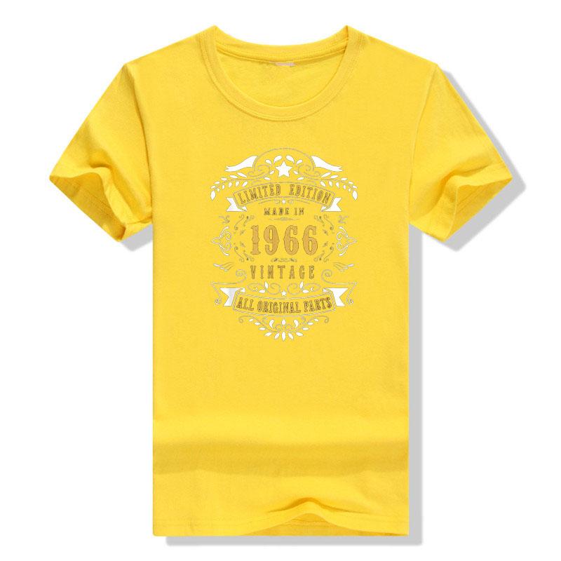 56 Anni 56° Compleanno Nato Nel 1966 Uomini Donne Idea Maglietta Abbigliamento Coordinato per la Famiglia Maglietta Grafica Top Abbigliamento Stile Vintage