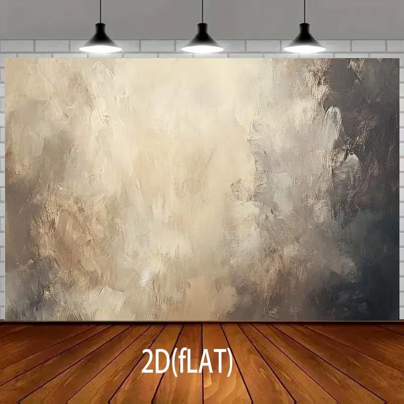 

2D Artistic Earth Tone Abstract Tapestry for Content Creation & Home Decor 47.2x31.5inch/120*80cm