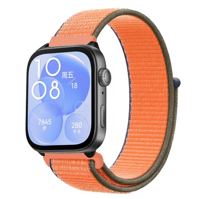 Nylon Loop Strap For Huawei Watch Fit 4 Pro Sports Wristband Breathable Replacement Wristband Huawei Watch Fit 3/4 Accessories