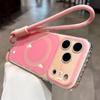 Custodia Magnetica per Telefono Apple in Materiale e Stile per Animali per iPhone 15 Pro Max