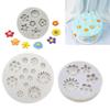 Gänseblümchen Silikonformen für Kuchen Dekoration Fondant Schokolade Süßigkeiten Gebäck Backwerkzeuge Dessertformen zum Backen Basteln