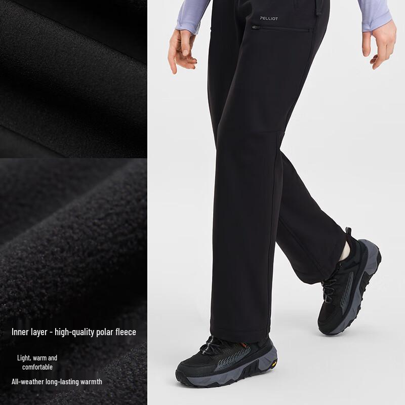 Pelliot Women's Outdoor Softshell Hiking Pants