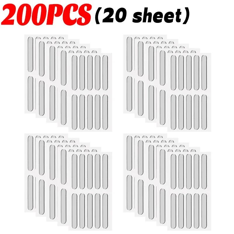 200/4PCS Transparent Self Adhesive Silicone Stopper Pads Scratch Proof Cabinet Refrigerator Bumper Household Safety Protection
