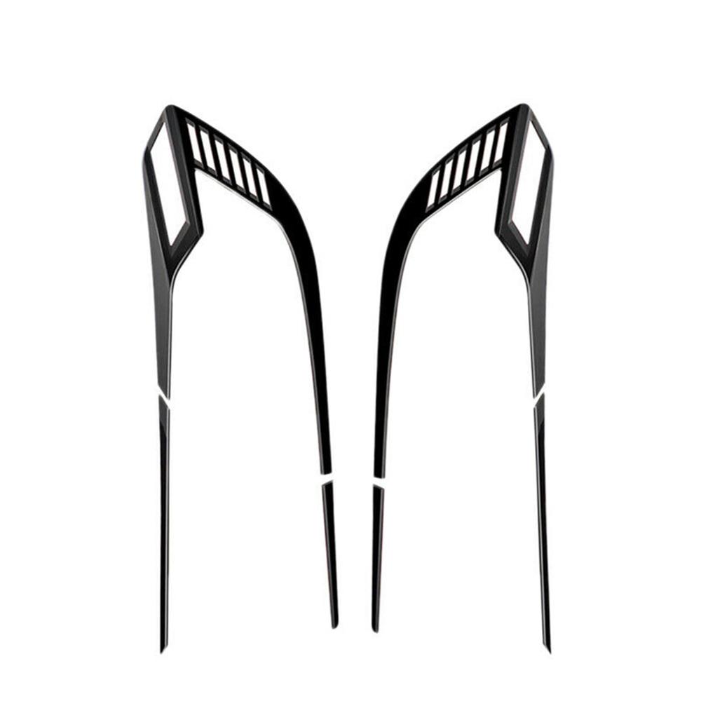 6Pcs Rear Tail Light Lamp Cover Trim For Honda Accord 2018 2019 2020 2021 2022