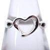 [Occasion] Bague TIFFANY 925 Cœur Ouvert / Taille 9 / j7-9