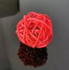 Rattan Cat Toy Bell Ball - Scratch-Resistant, Bite-Resistant, Self-Entertainment Teasing Stick for Cats.