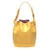 LOUIS VUITTON Epi Noe Shoulder Bag Epi Leather yellow unisex M44009 Used