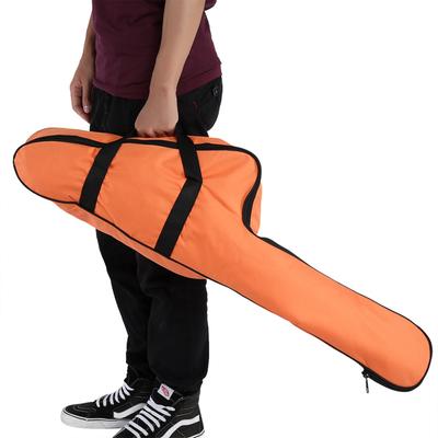 Chainsaw Bag, Chainsaw Carrier Bag Portable Orange Chainsaw Bag with and Hand Movements In Orange for Forestry and Gardening