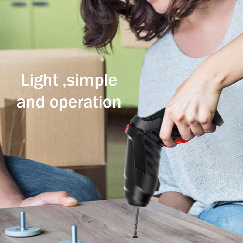 48 Adet Hassas Elektrikli Tornavida S2 Alaşımlı Çelik Uç Tornavidalar Type-C Hızlı Şarjlı Tornavida Seti Tamir Elektrikli El Aletleri