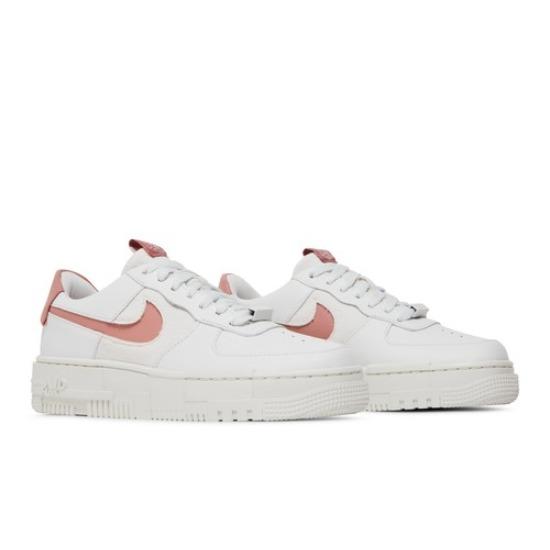 Nike Wmns Air Force 1 Pixel White Rust Pink CK6649-103 EU 38 ржавый/белый