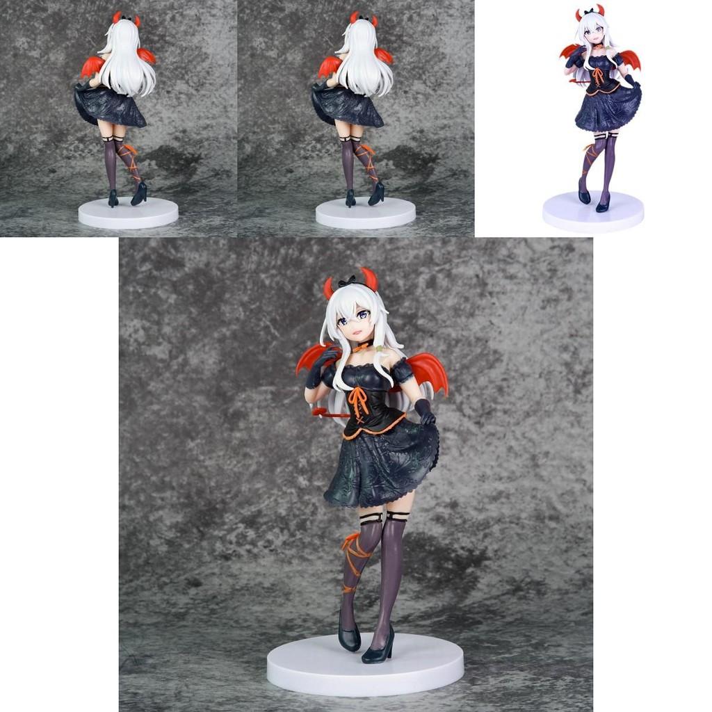 Adorable Evil Elena Pvc Anime Figure From Witch's Journey With Vibrant Color Packaging