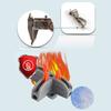 Universal Cable Connector T-type Quick Wire Connecter Lever Nuts Compact Push-in Wiring Terminal Block Cable Splitter