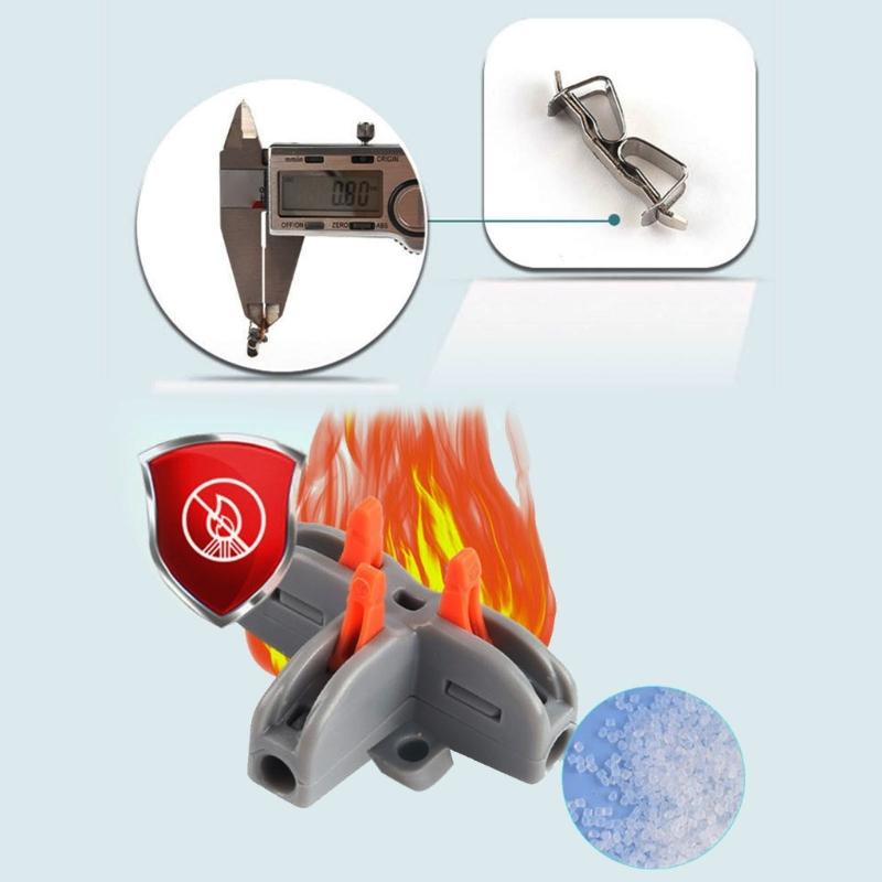 Universal Cable Connector T-type Quick Wire Connecter Lever Nuts Compact Push-in Wiring Terminal Block Cable Splitter