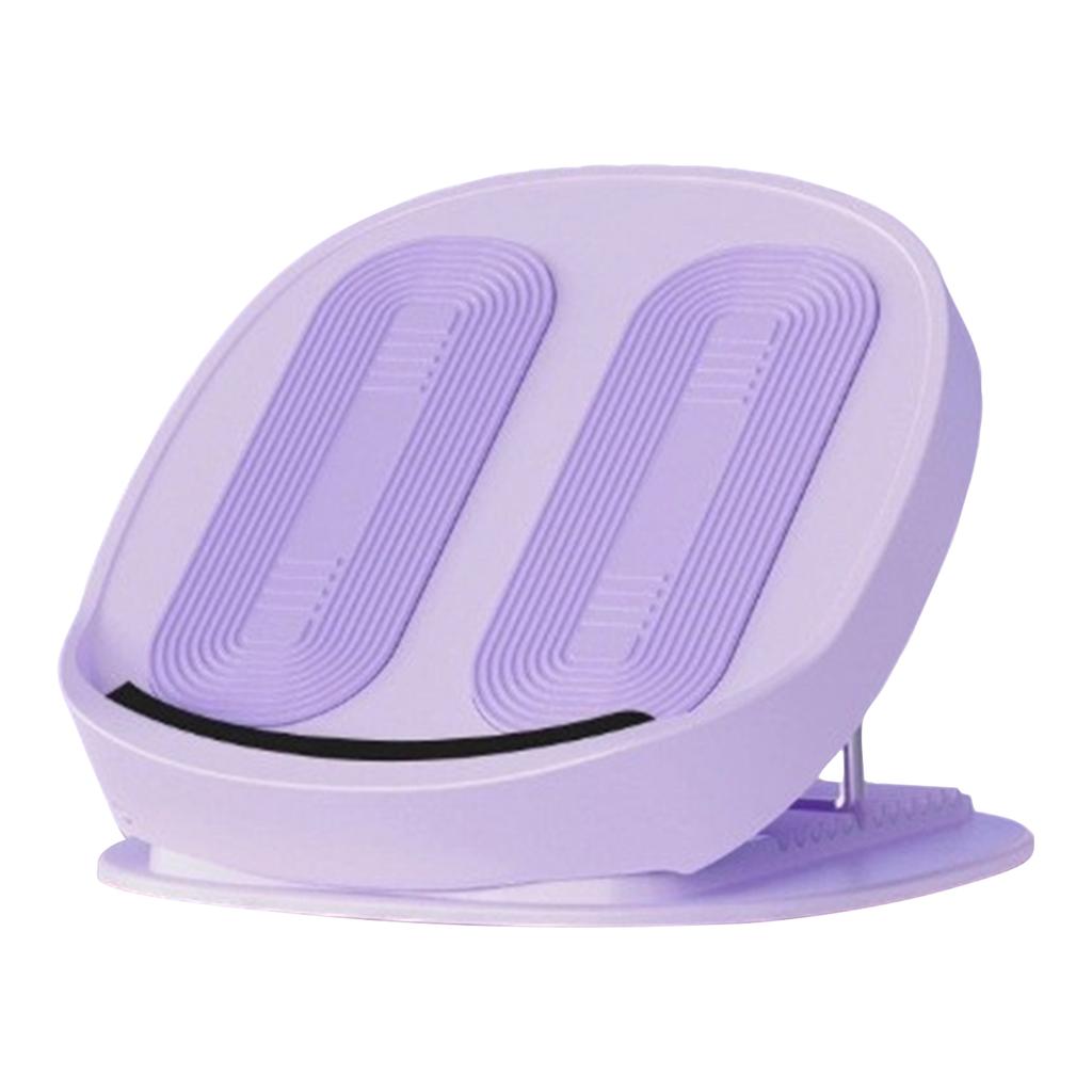 Foldable Slant Board for Stretching, Portable Calf Stretching Stand for Fitness Exercise Home Gym
