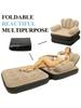 Inflatable Sofa Outdoor Adult Lazy Sofa Multifunctional Five In One Inflatable Bed Convenient Beach Sofa Foldable Lounge Chair