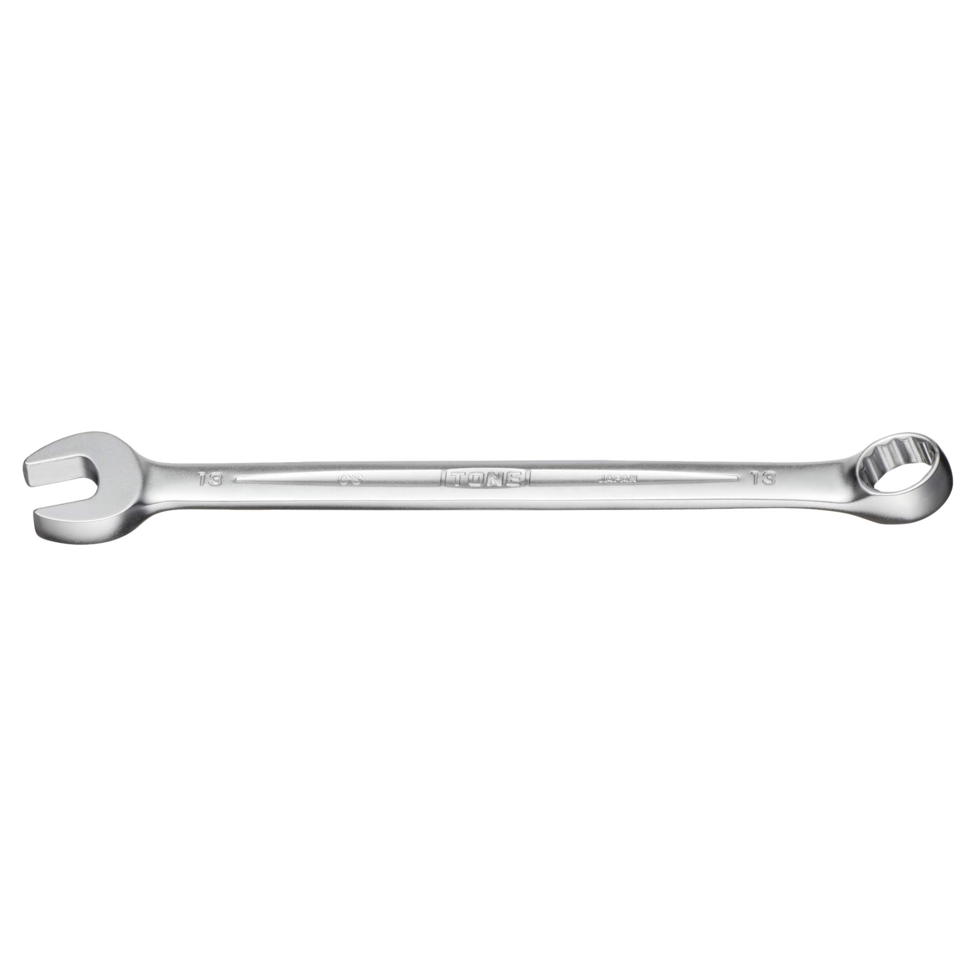 

TONE Combination Spanner Width across flats 13mm CS-13 серебряный