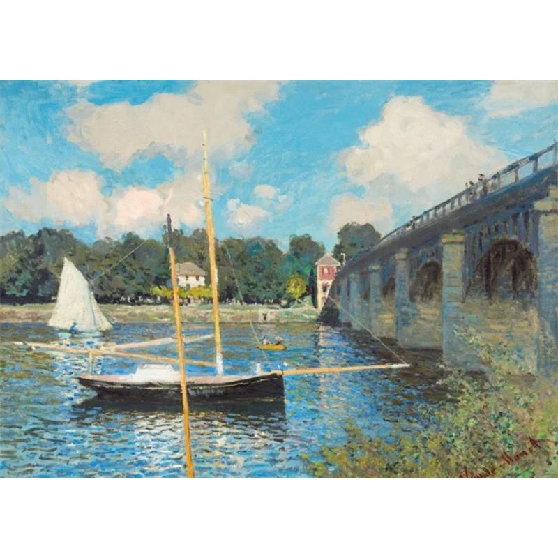 Classic Art Paintings Canvas Poster Prints Nature Wall Art Pictures for Hall Living Room Home Decor Mural Vintage Art Poster