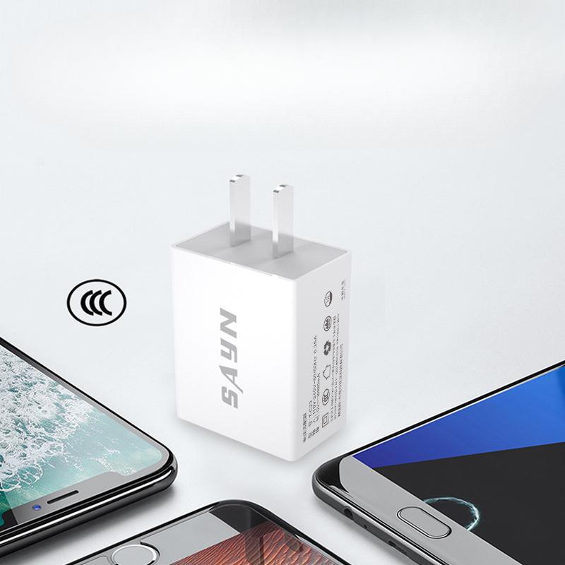 Three-in-one Charging Set Is Suitable for Android Phone One To Three Chargers