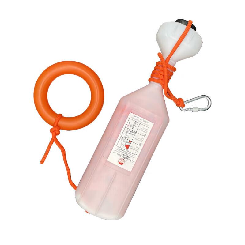 Hand-Throwable Floating Rescue Rope with Casing
