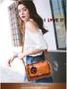 Women's 2025 Spring Retro Crossbody Boston Pillow Handbag