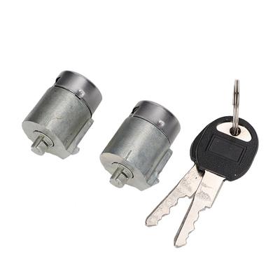 1 Paar Universal-Autotürschlosszylinder mit 2 Schlüsseln Passend für Chevrolet