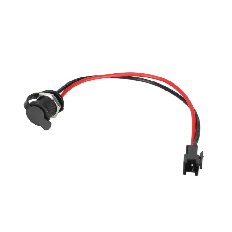 Electric Scooter DC5.5x2.1mm Power Socket High Current Female Power Adapter With Cable Scooter Accessories