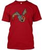 The Love Bunny T-Shirt Made In the USA Size S To 5XL