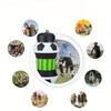 1Pc, collapsible sports water bottle, football design water cup, portable travel water bottle, for camping, hiking, outdoor drinking utensils,gifts