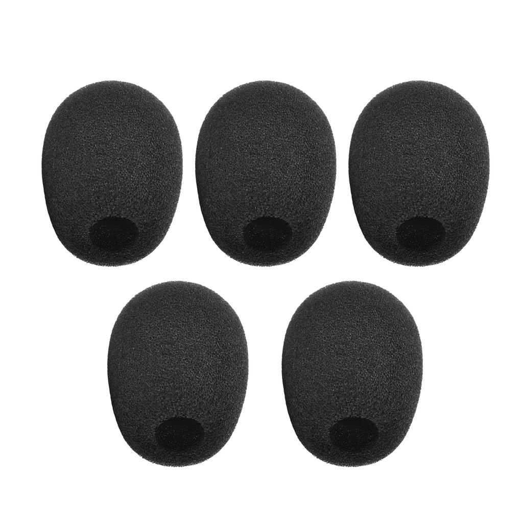 2/5/10Pcs Headset Replacement Foam Microphone Cover for Vxi BlueParrott B350XT 3450-XT Headphones Mic Cover Microphone Windscreen
