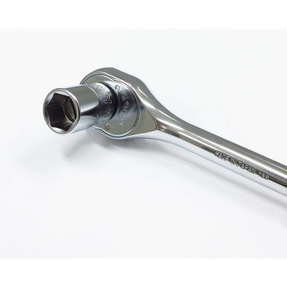Koken Ratchet Handle Knurled Grip 200mm Overall Length 3753n Square Drive 9.5