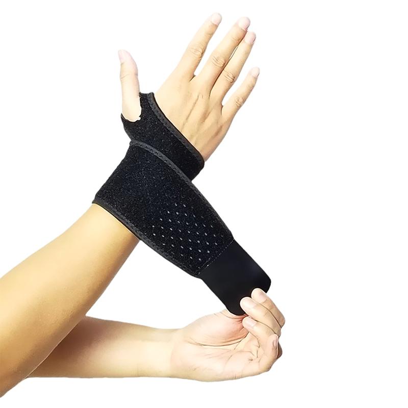 2Pcs Adjustable Wristband Carpal Tunnel Brace Wrist Support Sport Tendinitis Pain Relief For Arthritis Wrist Bandage Wrap