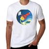 Thunderbirds Are Go - Thunderbird 3 In Space T-Shirt Man T Shirt Cotton T Shirt for Man 100 Percent Cotton T-Shirt