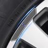 4PCS Fashion Logo Car Wheel Rim Hub Sticker Car Decoration For VW Volkswagen Jetta MK5 Golf Passat 3B7 601 171 Car Accessories