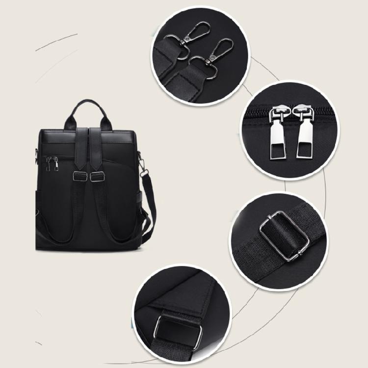 Anti Theft Backpack Purse Big Capacity Fashion Lightweight Ladies Travel Daypack