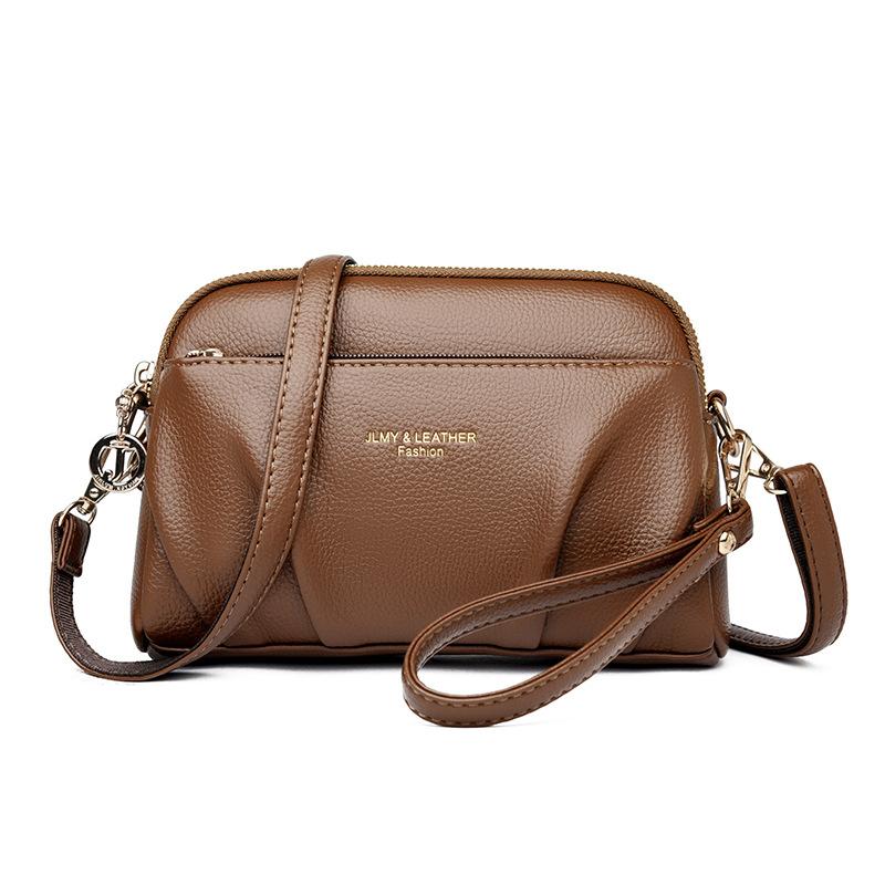 Small Square-shaped, Niche-designed Mobile Phone Bag for Commuting, Cross-body Bag