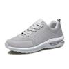 Large size men's flying woven air cushion shoes, Amazon couple spring casual sports shoes, student breathable running shoes