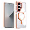 Suitable for Samsung S26Ultra Transparent Phone Case Simple Samsung S25/25Plus Magnetic Phone Case